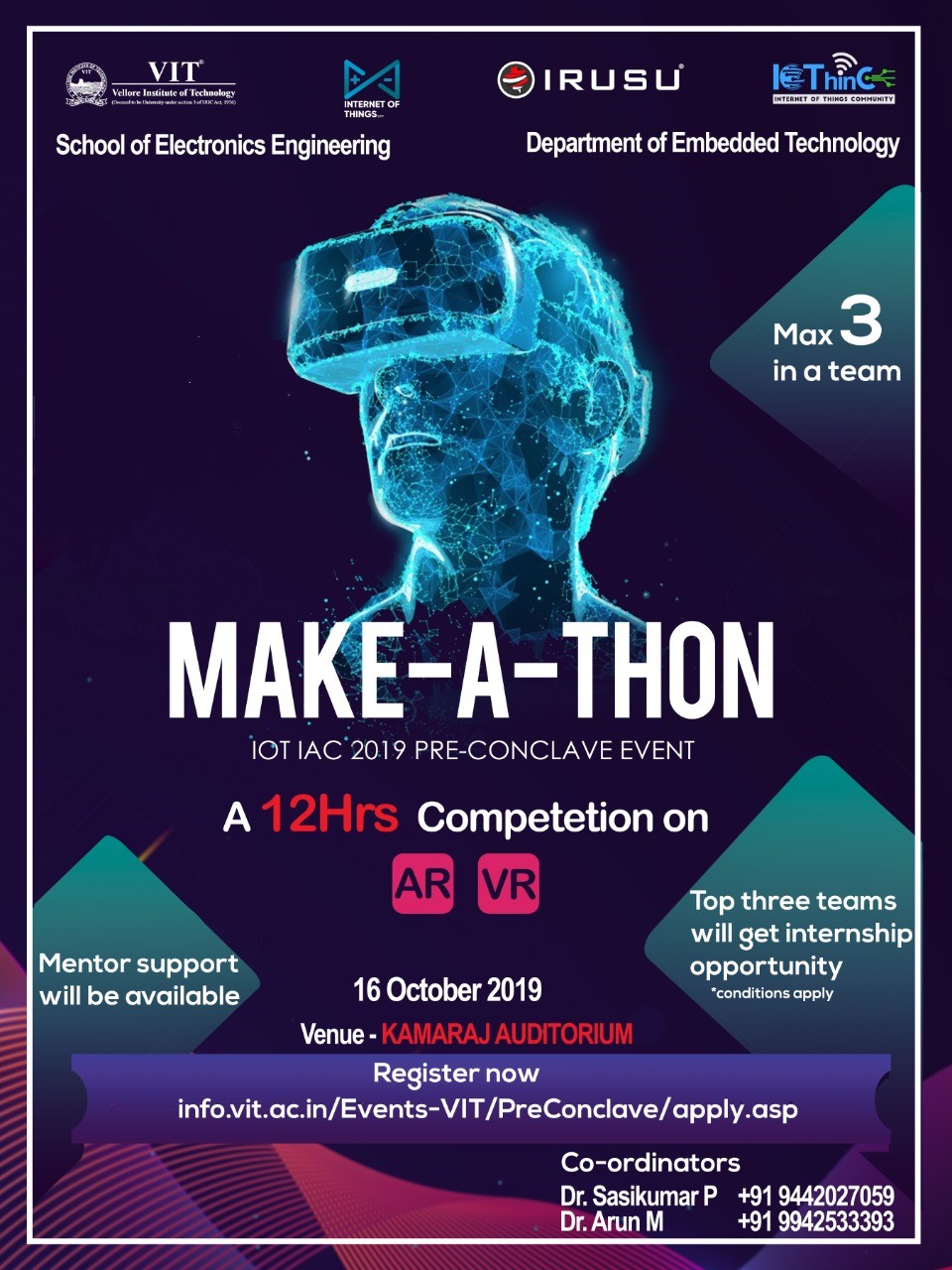 Make-A-Thon 2019